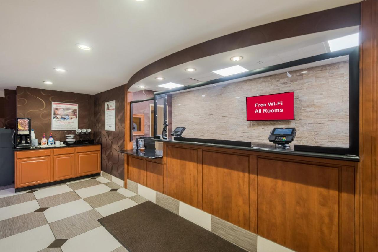 Red Roof Inn Fairfield Fairfield  Kültér fotó