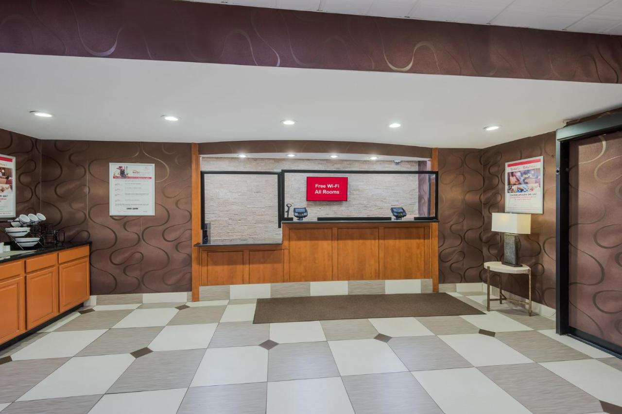 Red Roof Inn Fairfield Fairfield  Kültér fotó